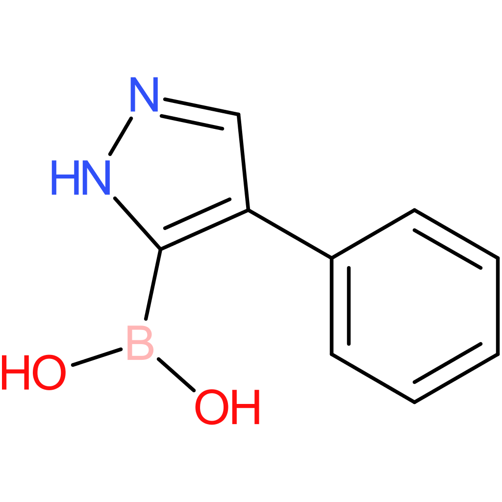 (4-phenyl-1h-pyrazol-5-yl)boronic acid