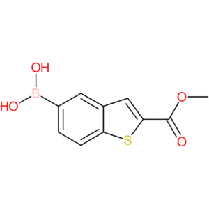 (2-(methoxycarbonyl)benzo[b]thiophen-5-yl)boronic acid