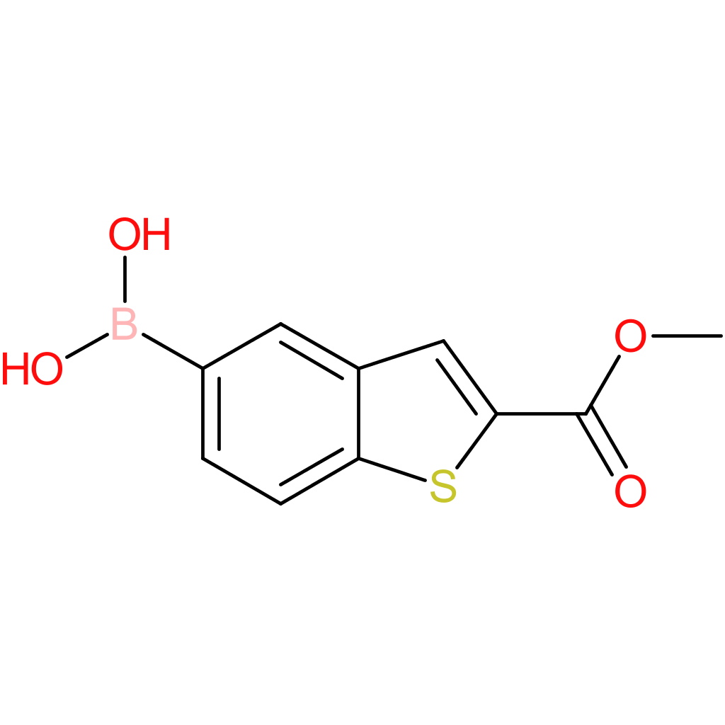 (2-(methoxycarbonyl)benzo[b]thiophen-5-yl)boronic acid