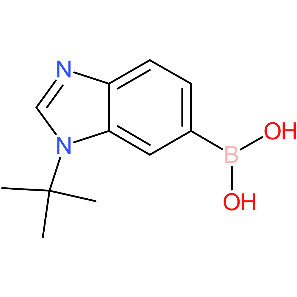 (1-(tert-butyl)-1h-benzo[d]imidazol-6-yl)boronic acid