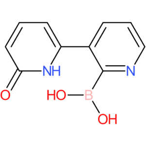 (6-oxo-1,6-dihydro-[2,3′-bipyridin]-2′-yl)boronic acid