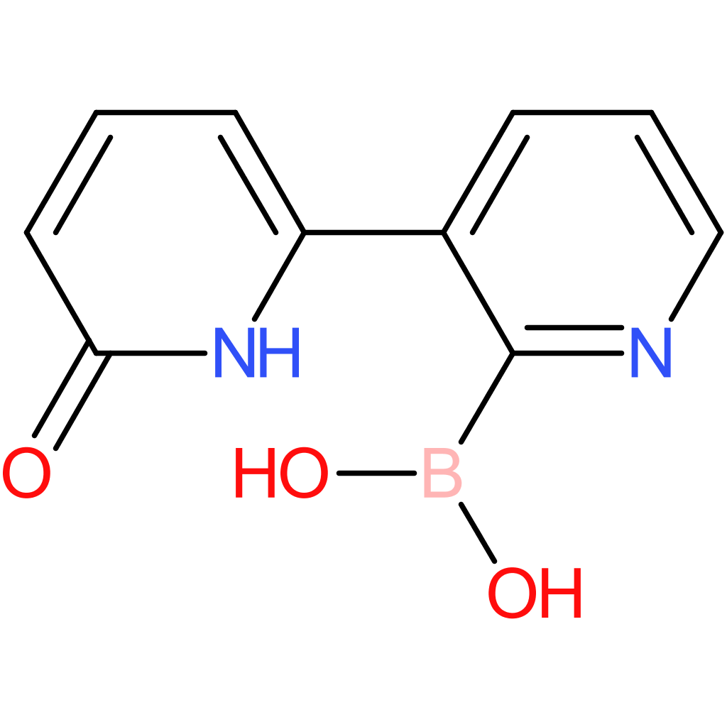 (6-oxo-1,6-dihydro-[2,3′-bipyridin]-2′-yl)boronic acid