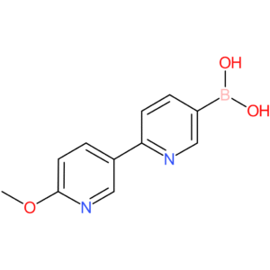 boronic acid, b-(6′-methoxy[2,3′-bipyridin]-5-yl)-