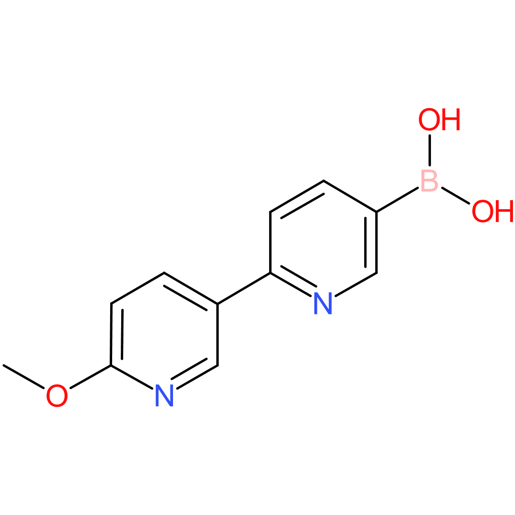 boronic acid, b-(6′-methoxy[2,3′-bipyridin]-5-yl)-