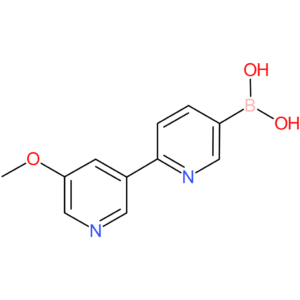 boronic acid, b-(5′-methoxy[2,3′-bipyridin]-5-yl)-