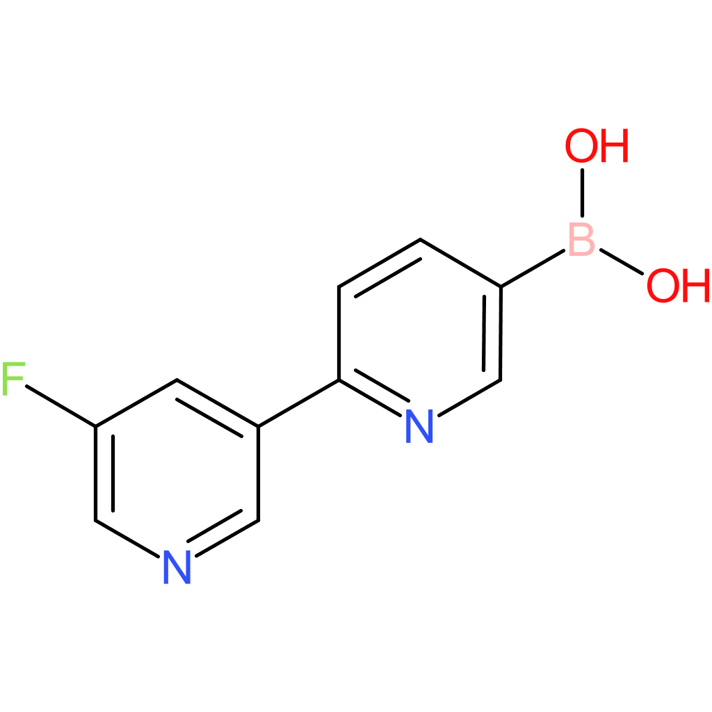 boronic acid, b-(5′-fluoro[2,3′-bipyridin]-5-yl)-