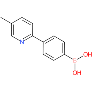 boronic acid, b-[4-(5-methyl-2-pyridinyl)phenyl]-