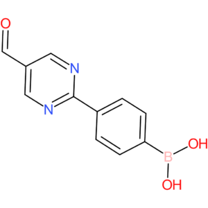 boronic acid, b-[4-(5-formyl-2-pyrimidinyl)phenyl]-