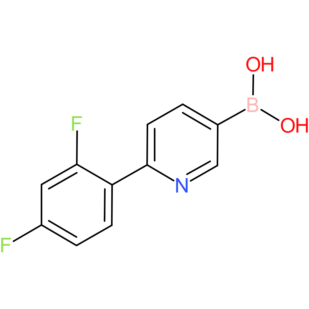 boronic acid, b-[6-(2,4-difluorophenyl)-3-pyridinyl]-
