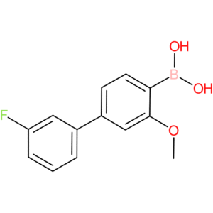 boronic acid, b-(3′-fluoro-3-methoxy[1,1′-biphenyl]-4-yl)-
