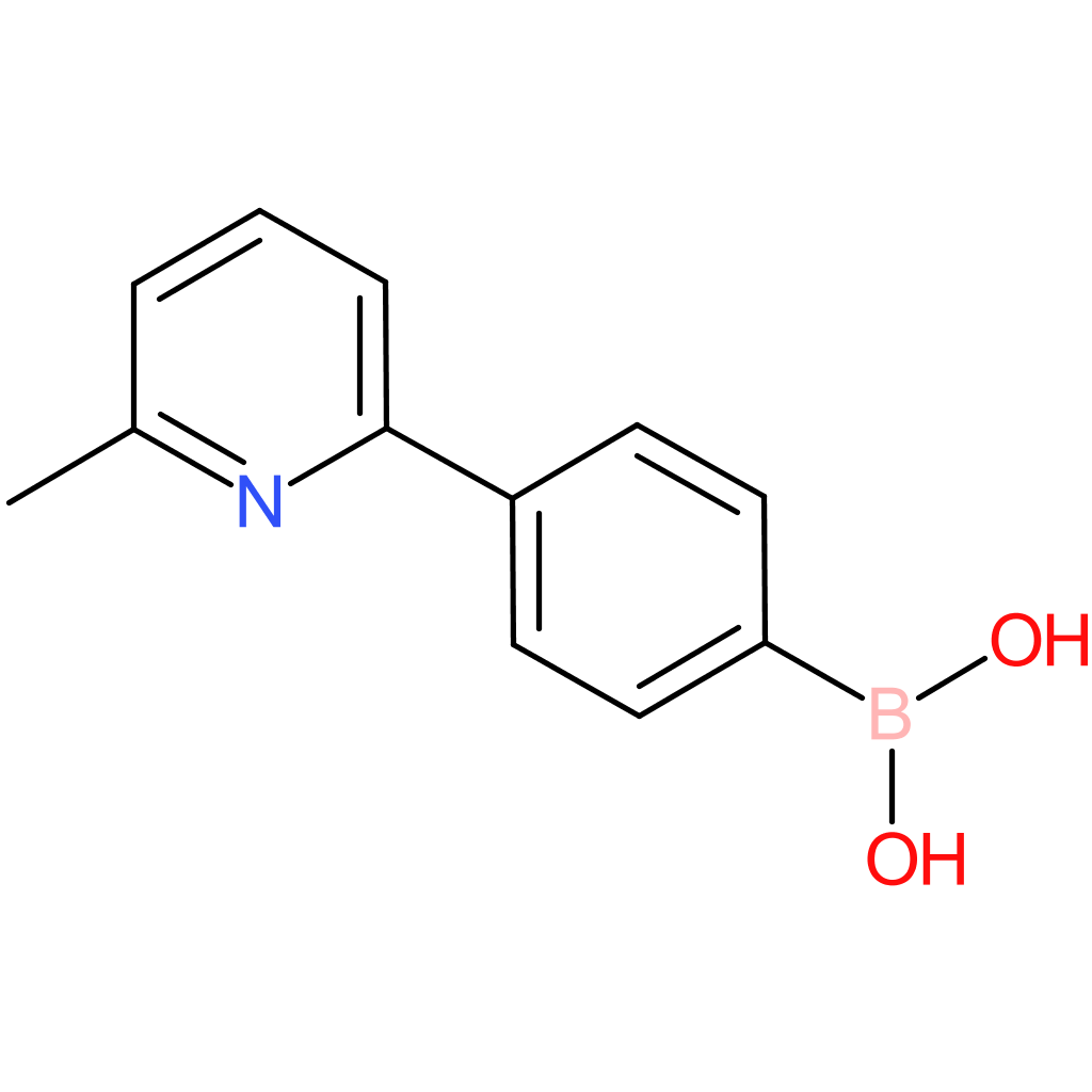 boronic acid, b-[4-(6-methyl-2-pyridinyl)phenyl]-