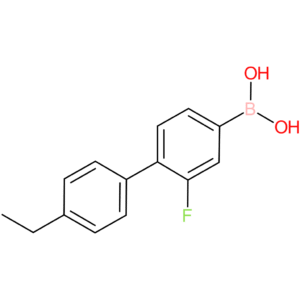 boronic acid, b-(4′-ethyl-2-fluoro[1,1′-biphenyl]-4-yl)-