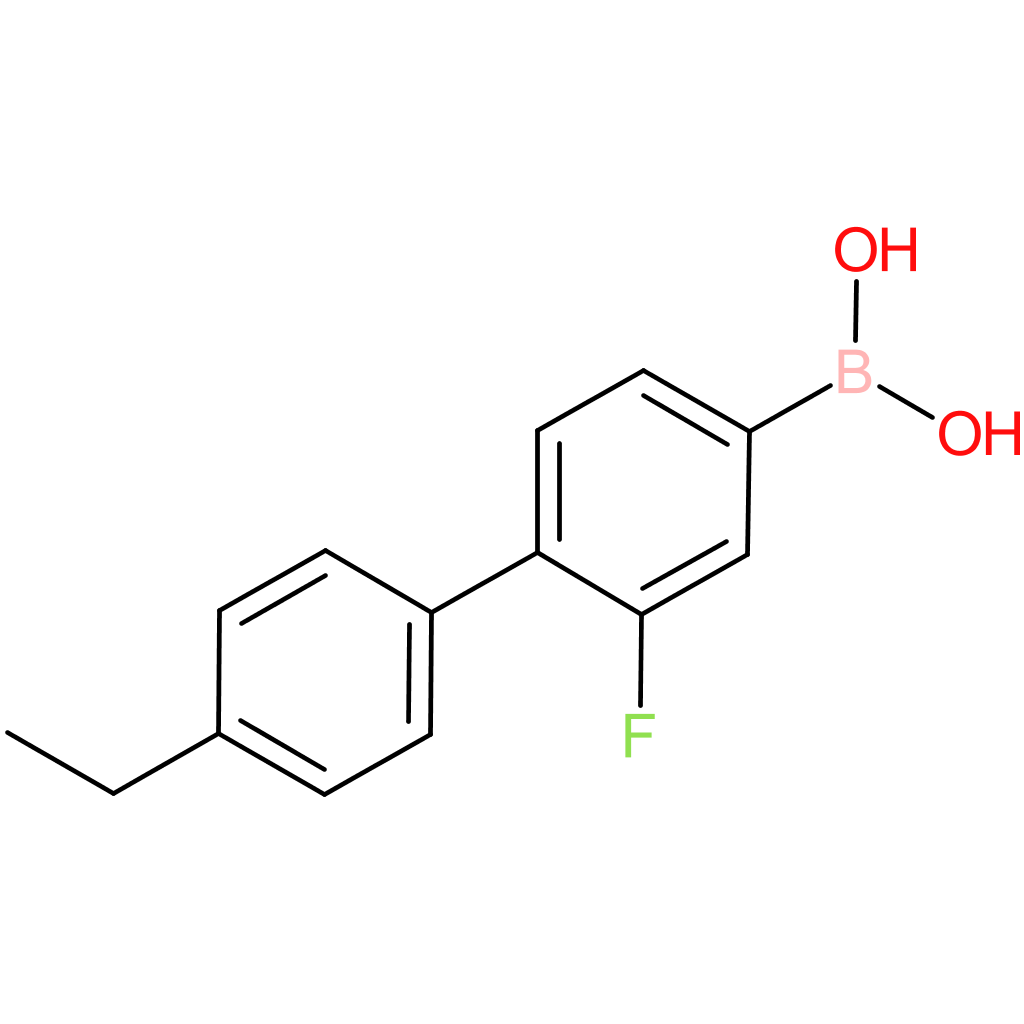 boronic acid, b-(4′-ethyl-2-fluoro[1,1′-biphenyl]-4-yl)-