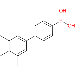 boronic acid, b-(3′,4′,5′-trimethyl[1,1′-biphenyl]-4-yl)-