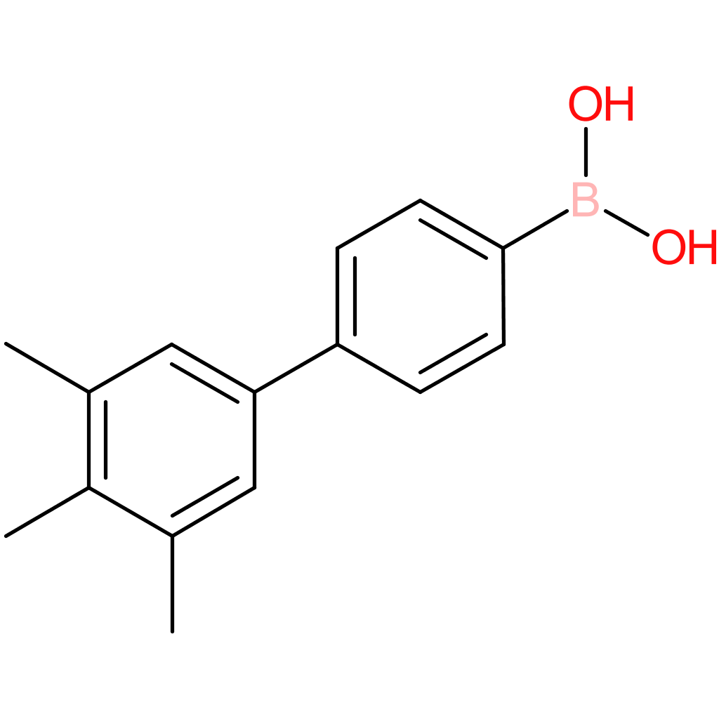 boronic acid, b-(3′,4′,5′-trimethyl[1,1′-biphenyl]-4-yl)-