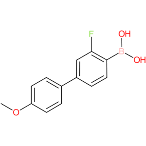 boronic acid, b-(3-fluoro-4′-methoxy[1,1′-biphenyl]-4-yl)-