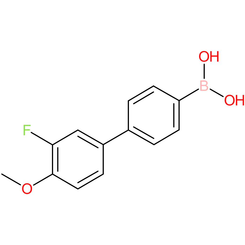 boronic acid, b-(3′-fluoro-4′-methoxy[1,1′-biphenyl]-4-yl)-
