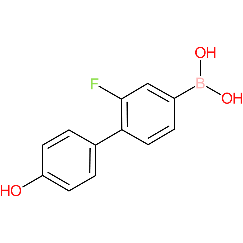 boronic acid, b-(2-fluoro-4′-hydroxy[1,1′-biphenyl]-4-yl)-