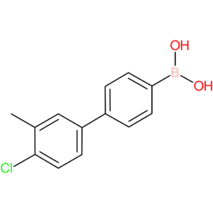 boronic acid, b-(4′-chloro-3′-methyl[1,1′-biphenyl]-4-yl)-