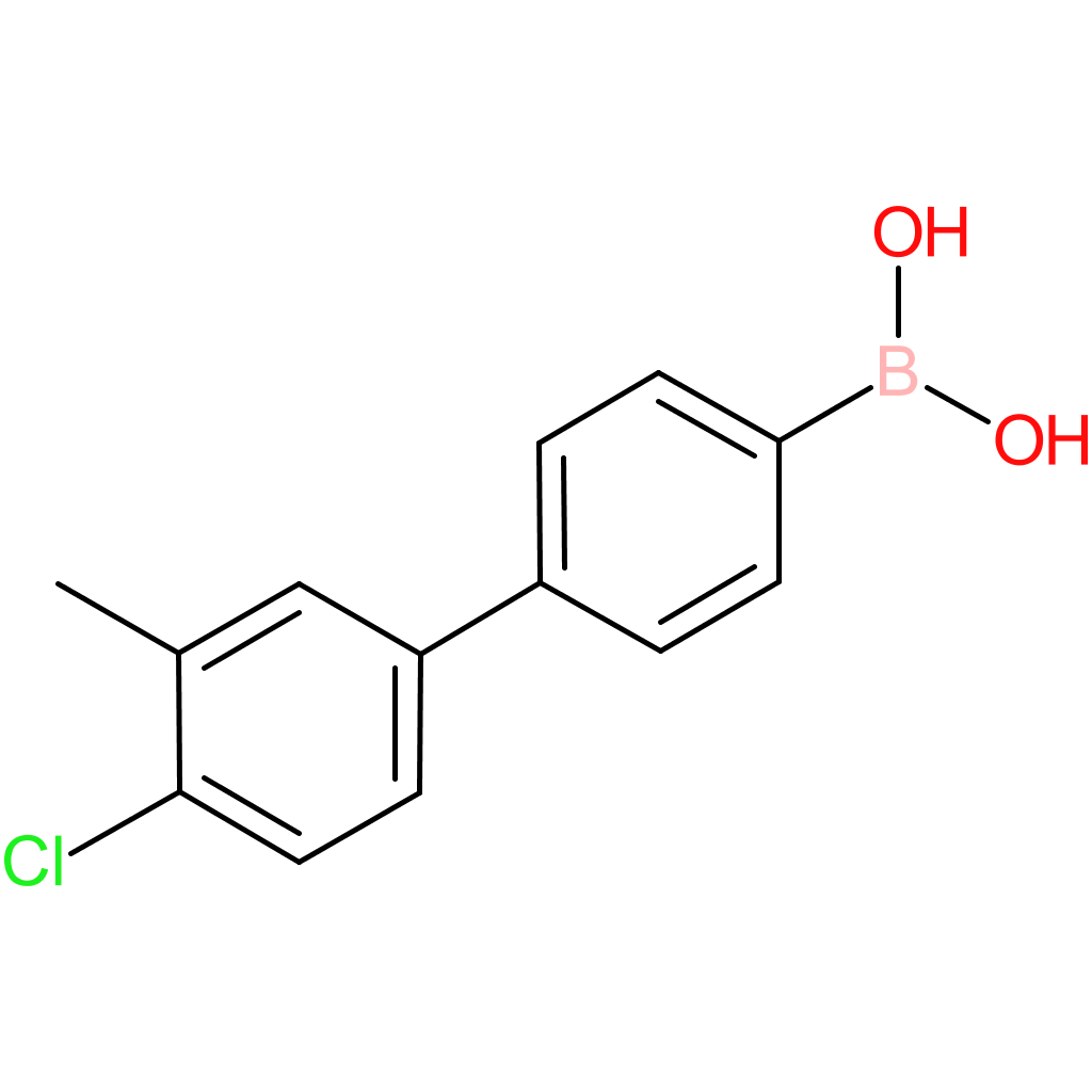 boronic acid, b-(4′-chloro-3′-methyl[1,1′-biphenyl]-4-yl)-