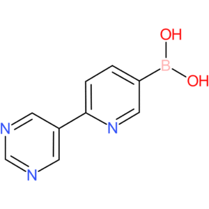 boronic acid, b-[6-(5-pyrimidinyl)-3-pyridinyl]-