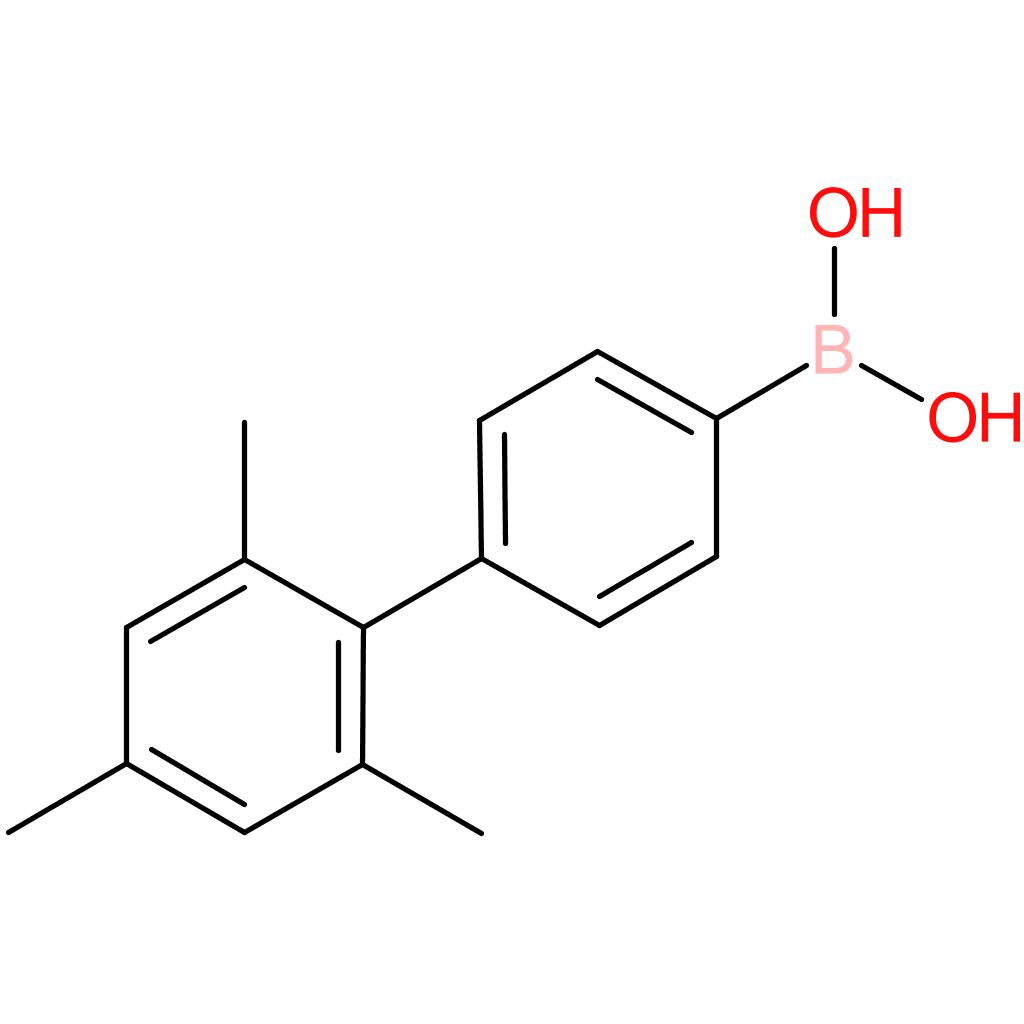 boronic acid, b-(2′,4′,6′-trimethyl[1,1′-biphenyl]-4-yl)-