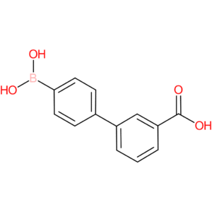 [1,1′-biphenyl]-3-carboxylic acid, 4′-borono-