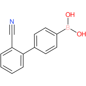 boronic acid, b-(2′-cyano[1,1′-biphenyl]-4-yl)-