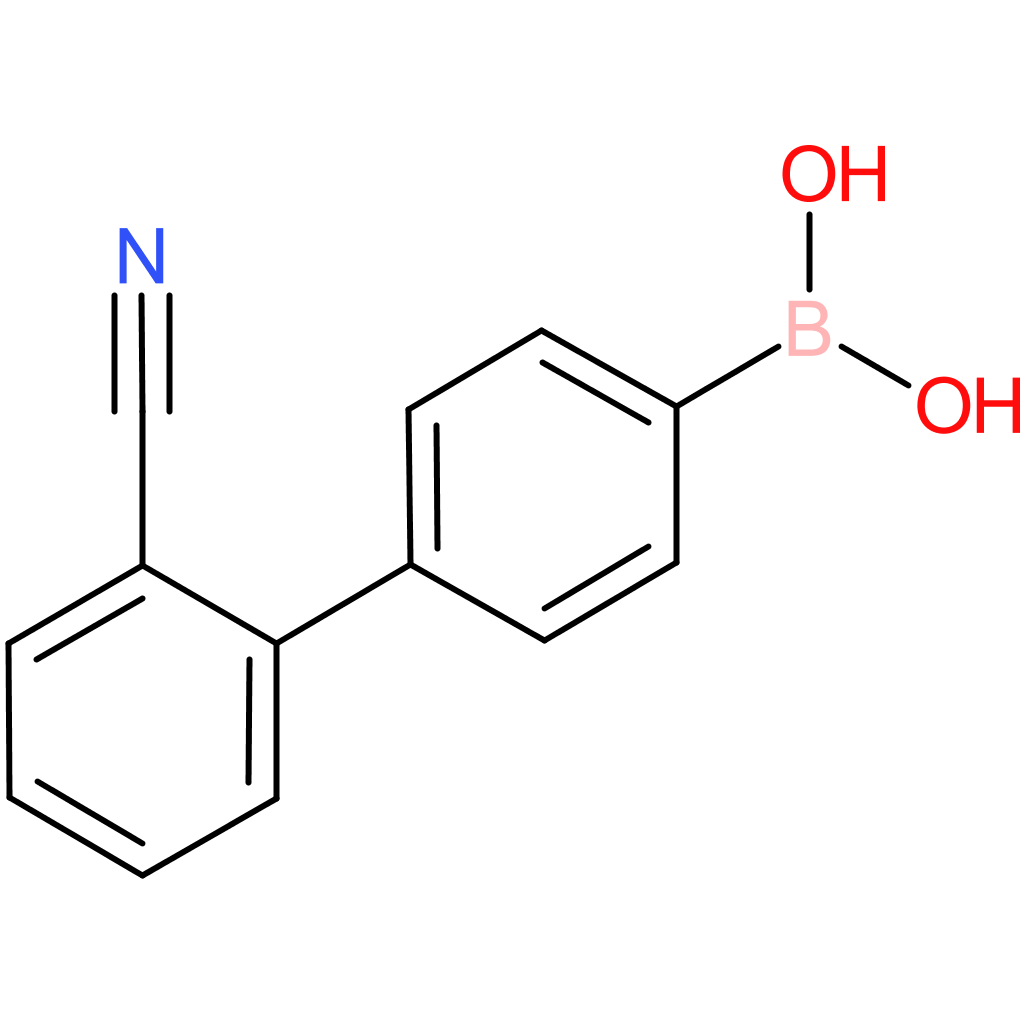 boronic acid, b-(2′-cyano[1,1′-biphenyl]-4-yl)-