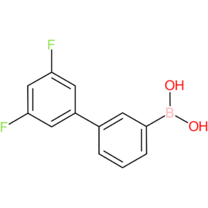 boronic acid, b-(3′,5′-difluoro[1,1′-biphenyl]-3-yl)-
