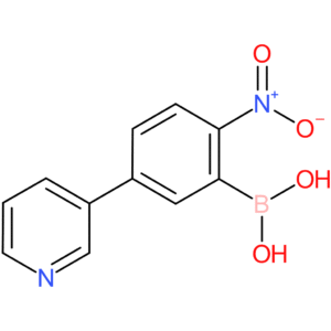 boronic acid, b-[2-nitro-5-(3-pyridinyl)phenyl]-