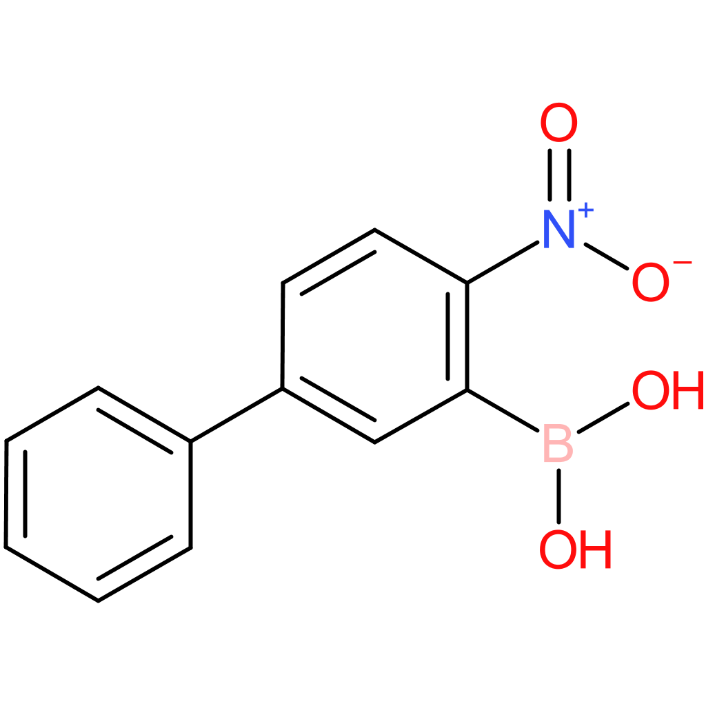 boronic acid, b-(4-nitro[1,1′-biphenyl]-3-yl)-