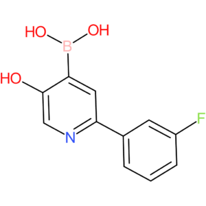 boronic acid, b-[2-(3-fluorophenyl)-5-hydroxy-4-pyridinyl]-