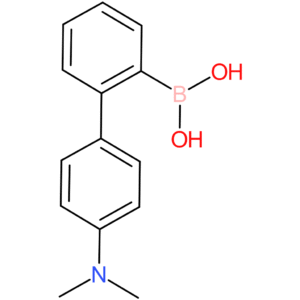 boronic acid, b-[4′-(dimethylamino)[1,1′-biphenyl]-2-yl]-
