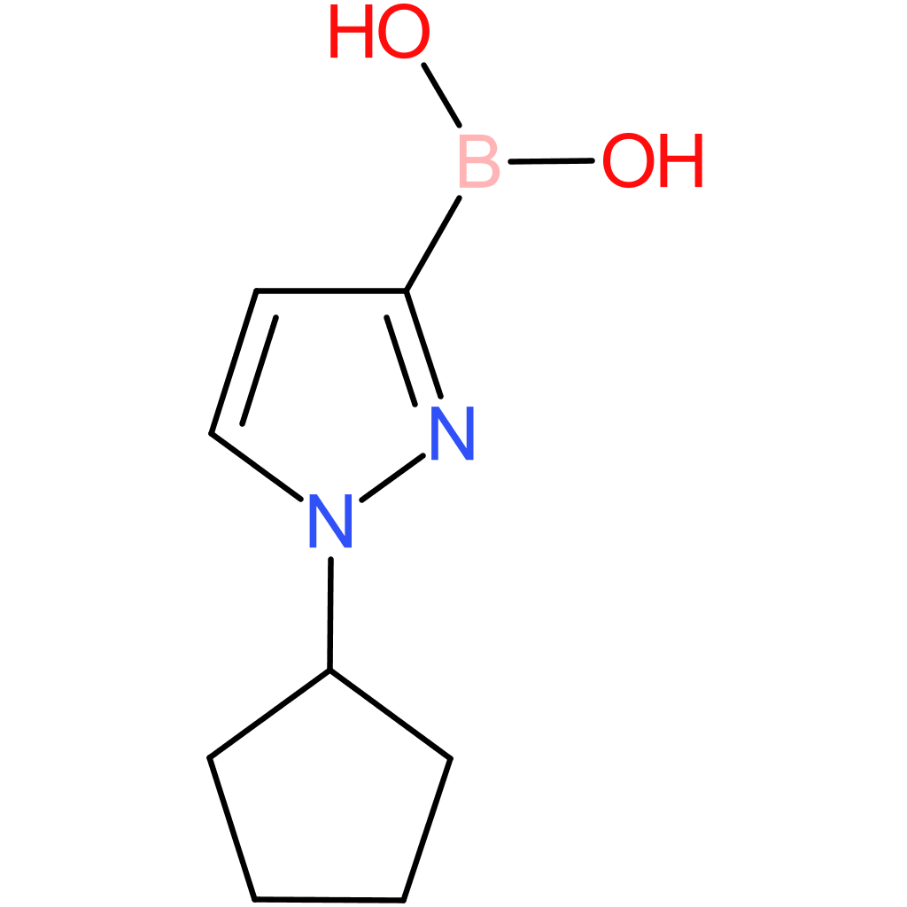 boronic acid, b-(1-cyclopentyl-1h-pyrazol-3-yl)-