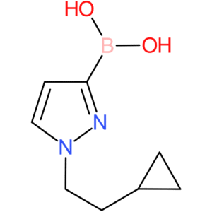 boronic acid, b-[1-(2-cyclopropylethyl)-1h-pyrazol-3-yl]-