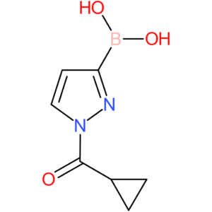 boronic acid, b-[1-(cyclopropylcarbonyl)-1h-pyrazol-3-yl]-