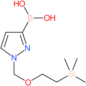 boronic acid, b-[1-[[2-(trimethylsilyl)ethoxy]methyl]-1h-pyrazol-3-yl]-