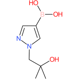 boronic acid, b-[1-(2-hydroxy-2-methylpropyl)-1h-pyrazol-4-yl]-