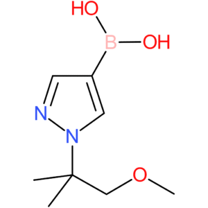 boronic acid, b-[1-(2-methoxy-1,1-dimethylethyl)-1h-pyrazol-4-yl]-