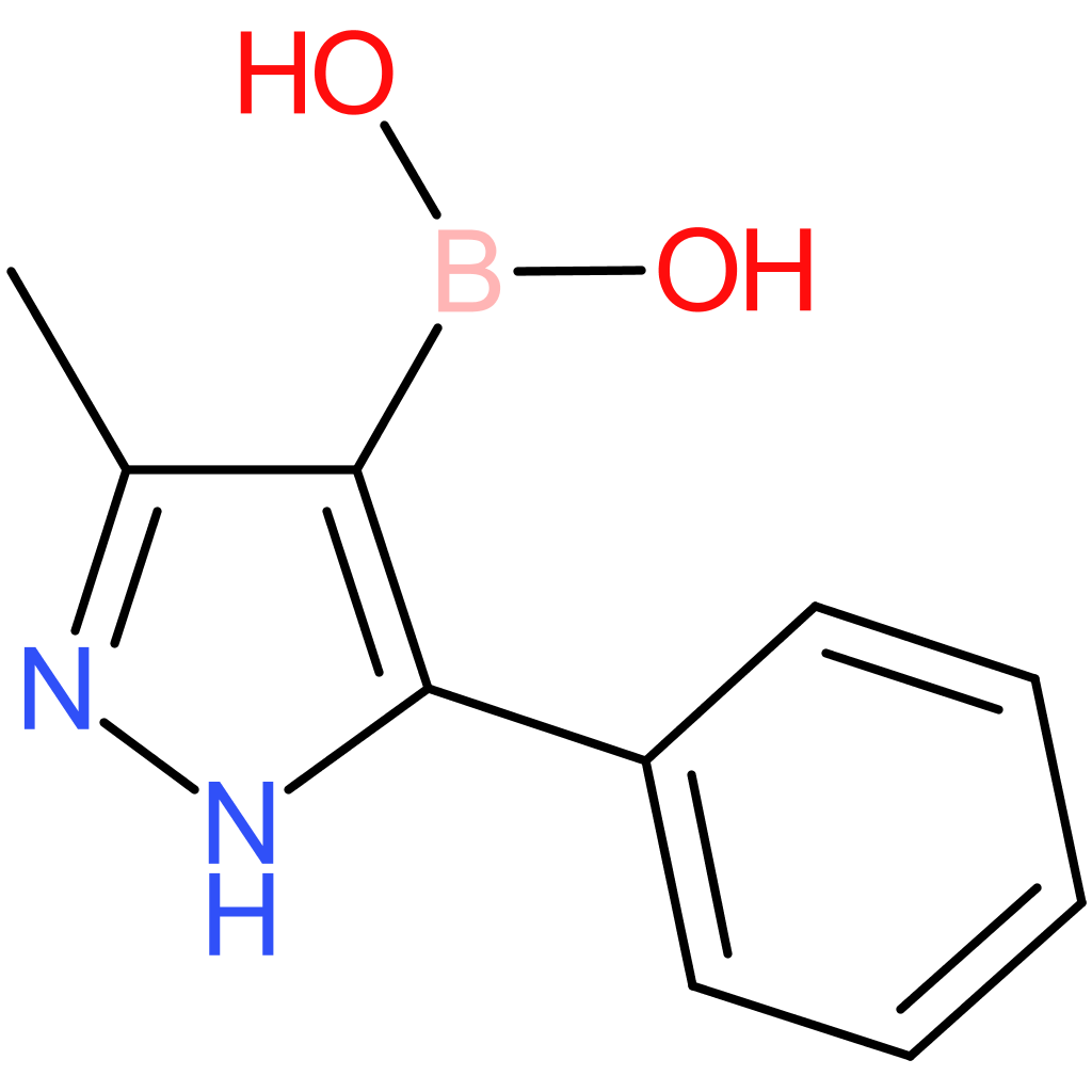 boronic acid, b-(3-methyl-5-phenyl-1h-pyrazol-4-yl)-