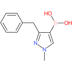 boronic acid, b-[1-methyl-3-(phenylmethyl)-1h-pyrazol-4-yl]-