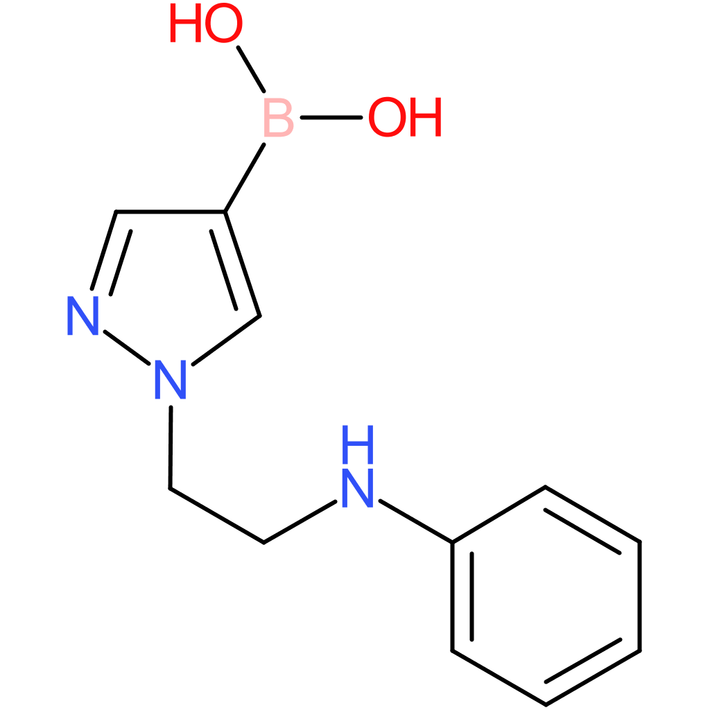 boronic acid, b-[1-[2-(phenylamino)ethyl]-1h-pyrazol-4-yl]-