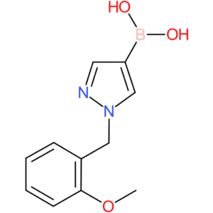boronic acid, b-[1-[(2-methoxyphenyl)methyl]-1h-pyrazol-4-yl]-