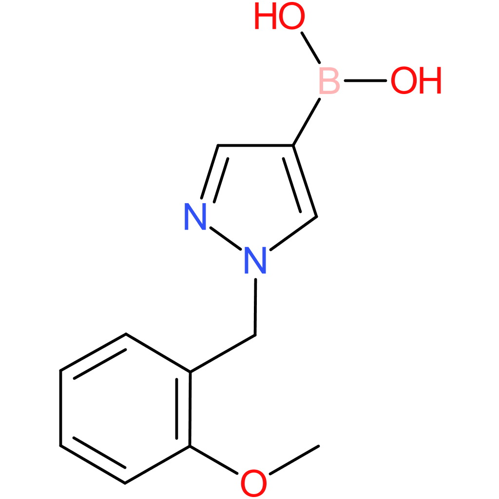 boronic acid, b-[1-[(2-methoxyphenyl)methyl]-1h-pyrazol-4-yl]-