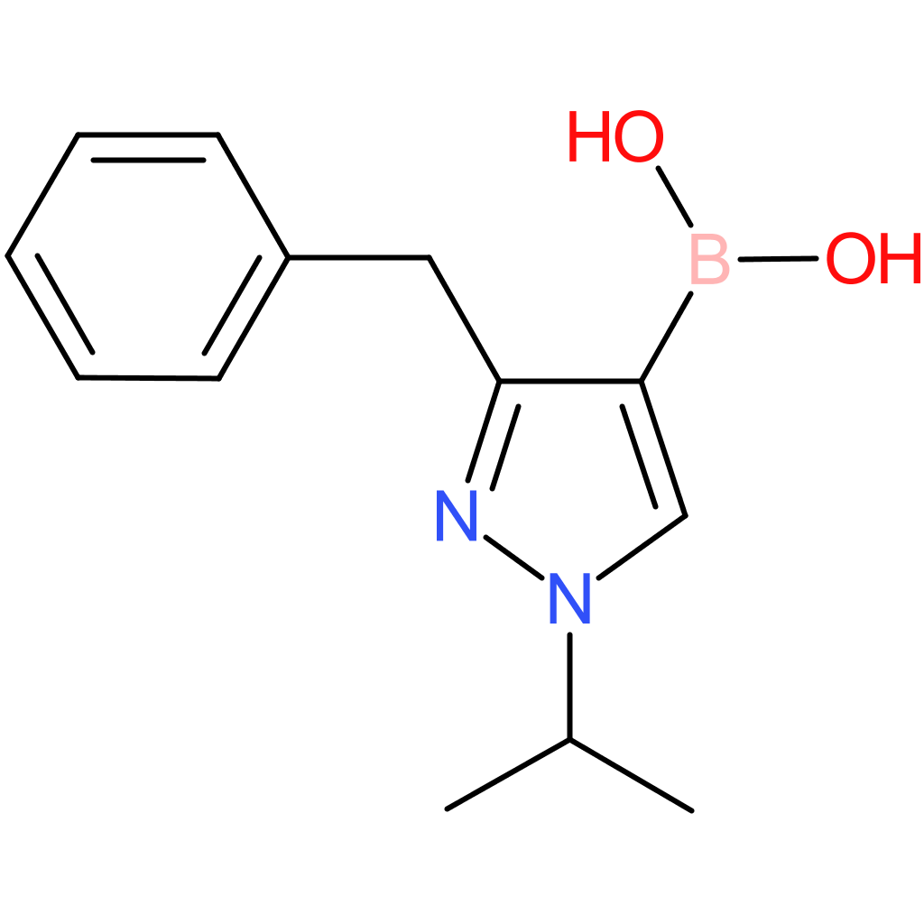 boronic acid, b-[1-(1-methylethyl)-3-(phenylmethyl)-1h-pyrazol-4-yl]-