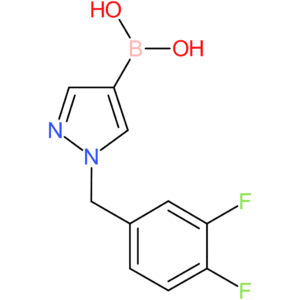boronic acid, b-[1-[(3,4-difluorophenyl)methyl]-1h-pyrazol-4-yl]-