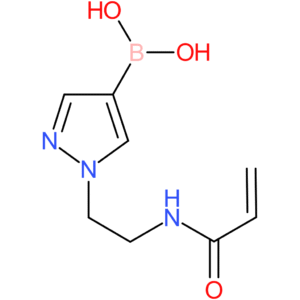 boronic acid, b-[1-[2-[(1-oxo-2-propen-1-yl)amino]ethyl]-1h-pyrazol-4-yl]-