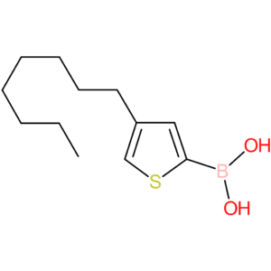 boronic acid, b-(4-octyl-2-thienyl)-