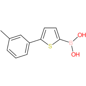 boronic acid, b-[5-(3-methylphenyl)-2-thienyl]-